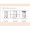 16L intelligent control easy home portable room dehumidifier with ionizer air purifier