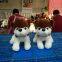 Dinosaur Stuffed Animal Soft Fabric Lovely Shape Plush Dog Toys