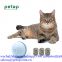 Interactive Cat Toys Ball- USB Chargeable Automatic Ball for Kitten Cats with LED Light