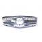 10-13 Black Chrome Front Hood Sport Grille For Mercedes Benz W212 Grill E Class