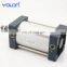 YOLON SC160 Pneumatic Standard Cylinder Stroke 25-1000 Large Cylinder Diameter Is Manufactured in Shanghai factory