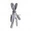 Natural Eco-friendly Cute Design Non-Toxic Plush Pet rabbit Toys