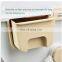 Extra Large Semi Closed Plastic Cat Litter Box Automatic Cleaning Tool With Bentonite Cat Litter