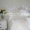 Home Hotel bed sheets plain High Quality bed linen bedding set bed set