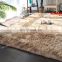 Cheap China 100% Polyester long pile tie-dying PV Plush Rug Area Carpet