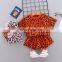 summer Girls casual clothing set chinldren's Leopard tops + shorts 2 pcs clothing set