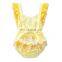 Infant Baby Girls Cartoon lace Bodysuit Girls Romper Jumpsuit Cute Headband Outfit Baby Clothes free ship