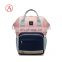 LEQUEEN Fashion Mummy Maternity Nappy Bag Large Capacity Baby Bag Travel Backpack Designer Nursing Bag for Baby Care