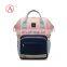 LEQUEEN Fashion Mummy Maternity Nappy Bag Large Capacity Baby Bag Travel Backpack Designer Nursing Bag for Baby Care