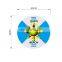 New design!!! customized inflatable Octopus water bouncer /floating water sport on sale