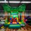 Jungle adventure Inflatable Kids Play Jump house Inflatable obstacle  bounce house With slide equipment For Commercial use