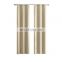 Wholesale Custom Modern Simple Solid Color 100% Polyester High Shading Blackout Window Curtains Rideaux For The Living Room