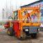 Hydraulic jack hammer sunward static pile driver for road guardrail installation