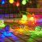 Led Fairy Metal Iron Morocco Ball Light для украшения новогодней ёлки, Диwali, домашнего интерьера, спальни, сада. Свет для праздников