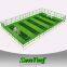 synthetic turf, artificial grass lawn for soccer, football
