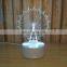3D LED Night Light lamp acrylic 3d led lamp 3d lamp Ferris Wheel