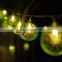 2M /3M Christmas Tree led lemon orange slices string light Yard Wedding Home Party Bedroom