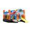 Inflatable Kids Jump Bouncer Plane Bounce House Jumping Bouncy Castle With Slide