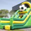 Inflatable Soccer Theme Jumping Castle Slide Playground Amusement Park Slide