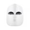 Best LED Light Therapy Face Mask With 3 Color Lights For Anti-aging Skin Adjustment