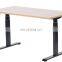 BDEH02S-DM Dual Motor Computer PC Desk Height Adjustable Sit Standing Table Frame