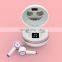 Bluetooth Earbuds Earphone Wireless TWS with Charger Case Headset Flashlight Mirror for ios and Android