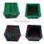 900g 150*150*150 mm ABS Plastic Concrete Single Cube Test Moulds