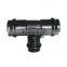 awwa c110 ductile iron pipe fitting pn16 for pvc pipe