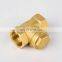 1 1/4 inch female threaded non- return BSP liquid brass swing check valve manufacturer