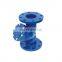 DN400 DIN AWWA Cast Iron Flanged Y Strainer y-type water strainer