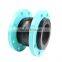 DN40-600 PN16 PN25 BS AWWA ductile iron flexible coupling
