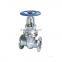 China factory PN16 DN50 water seal stainless steel body gate valve gearbox