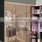 Acid Etched Sliding Mirror Wardrobe Doors