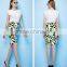 Summer Printed High Waist Office Lady Tight Pencil Skirt