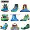 Indoor Outdoor Backyard Playground Inflatable Water Pool Kids Wet Slide Waterslide For Kids