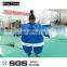 Best Price Funny Inflatable Sumo Wrestling Arena,Sumo Wrestling Suits for Kids and Adults