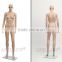 M0031-STF02 Popular item skin color plastic female full body mannequin
