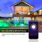 Outdoor Waterproof IP66 RGB Smart Floodlight 20W Wifi Tuya Smart LED Flood Light