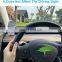 Car Cell Phone Mount for Tesla Model 3 Y Fixed Clip Safety Cell Phone Holder Stand, Tesla Phone Mount  for Screen HUD Phone Hold