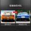 Car sticker big badge vehicle rear label tail trunk styling Sticker for Ford Mustang 5.0 ROUSH SHELBY GT 500 Cobra LAGUNA SECA