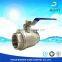 Dn20 High Temperature Ball Valve Drawing