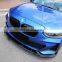 Auto parts factories For bwm 1 series 120i 125i front lip car bumper front lip for bwm 1 series 2019-2020 sport front lip