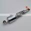 Factory price high performance long 320mm 340mm sliver color motorcycle rear shock absorber GN125