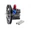 Power Steering  Pump with V Belt Aluminum Pulley Cast Iron Body 1250 PSI 13.5 CC PS Power Steering  Pump