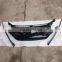Black ABS Plastic Front Middle Grille For  Honda Civic  2016-2018