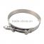 high quality stainless steel spring hose clamp for car