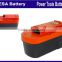 24V battery Ni-Mh Power tool battery for Black & Decker and FIRESTORM FS224C-2 FS2402D