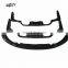 carbon fiber front rear lip for bmw M4 f82 modify diffusers