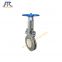 Manual Stainless Steel Ceramic Lined Knife Gate Valve