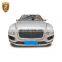 Electroplate front bumper lip grille For bentley bentayga W12 limited edition